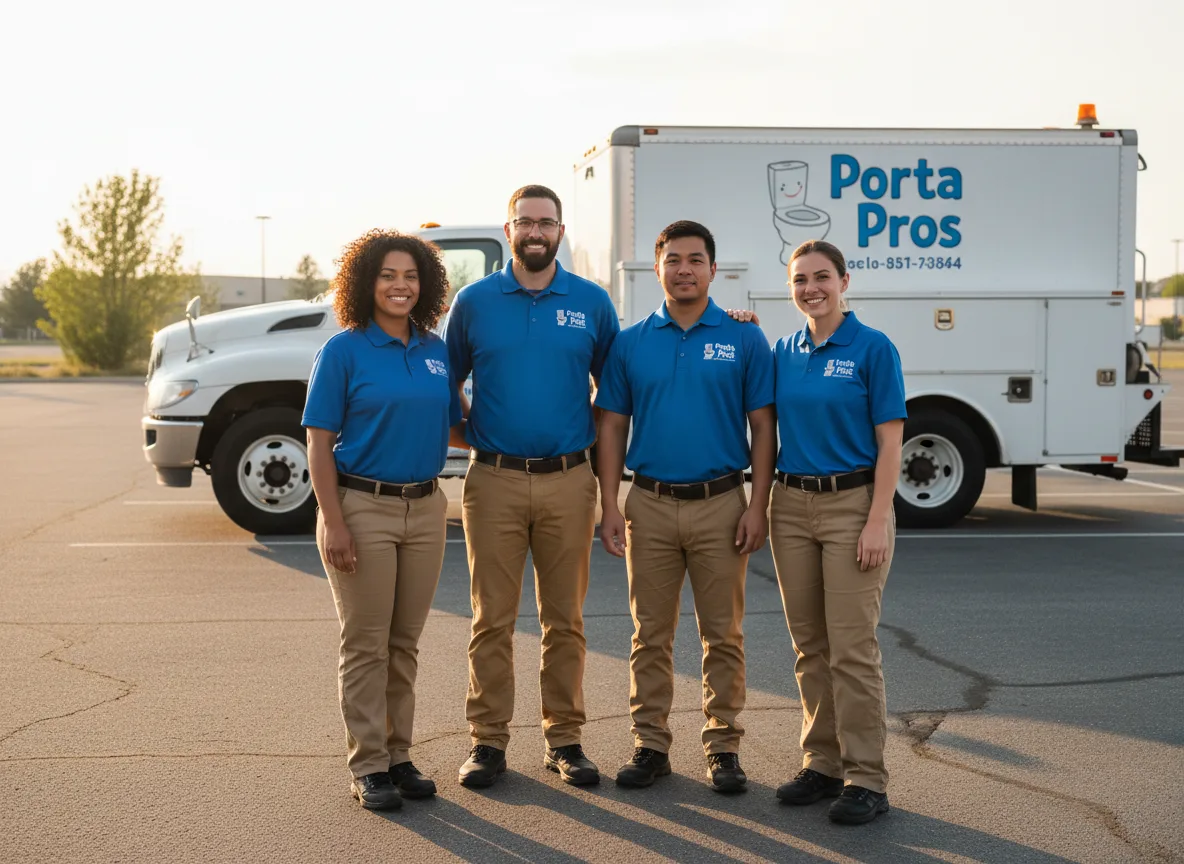 Porta Potty Rental company in Franklin Park, IL