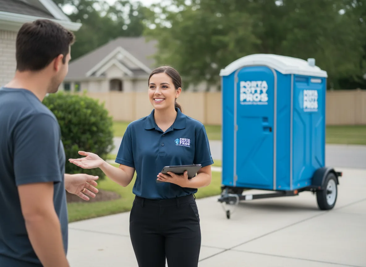 Porta Potty Rental Franklin Park, IL FAQs